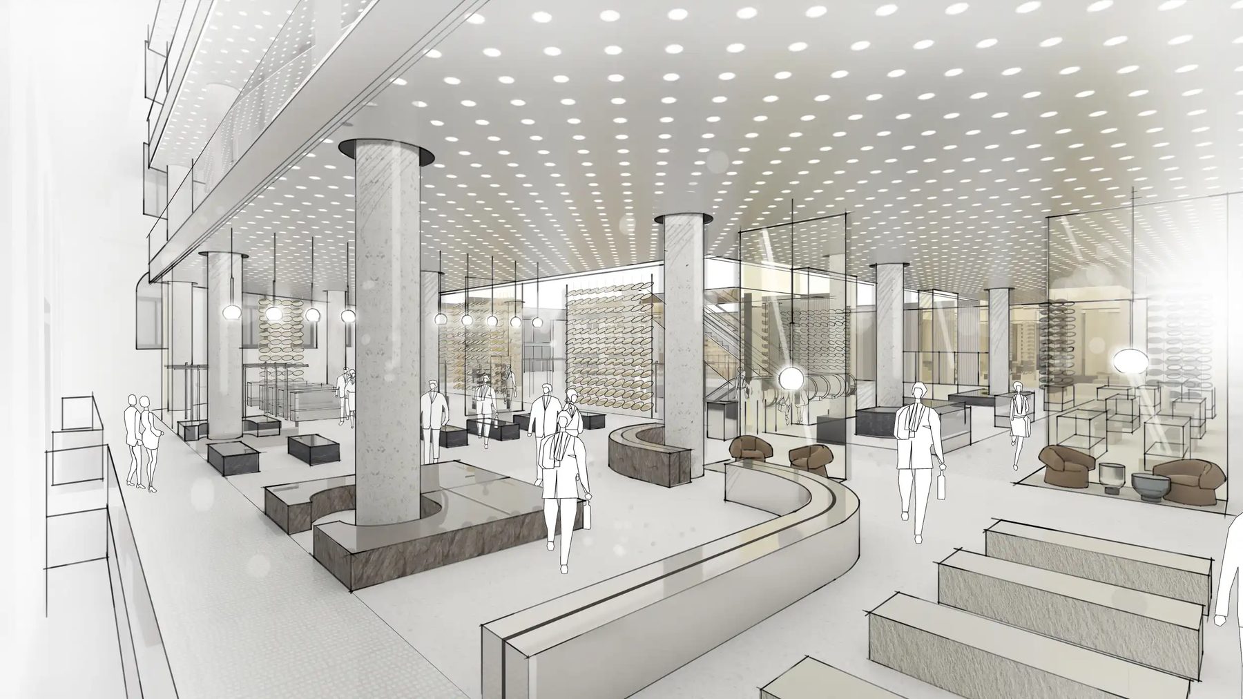 3D-Visualisierung Konzeptstudien Architektur